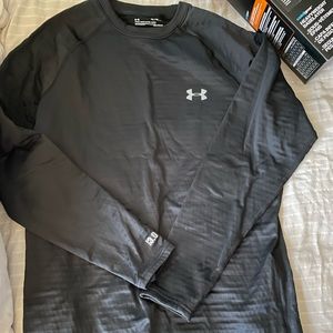 Mens under armour long sleeve shirt
